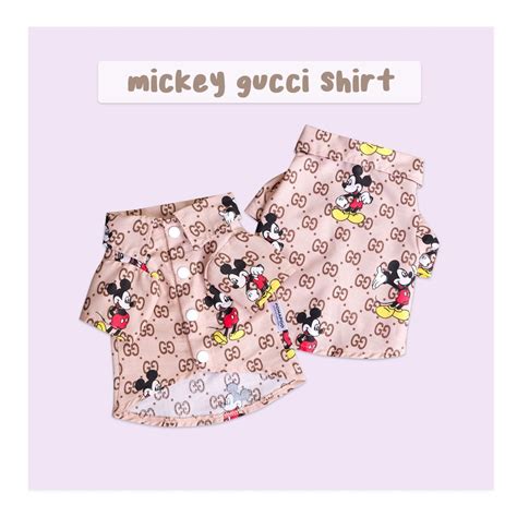 mickey mouse gucci pajamas|gucci mickey mouse collaboration.